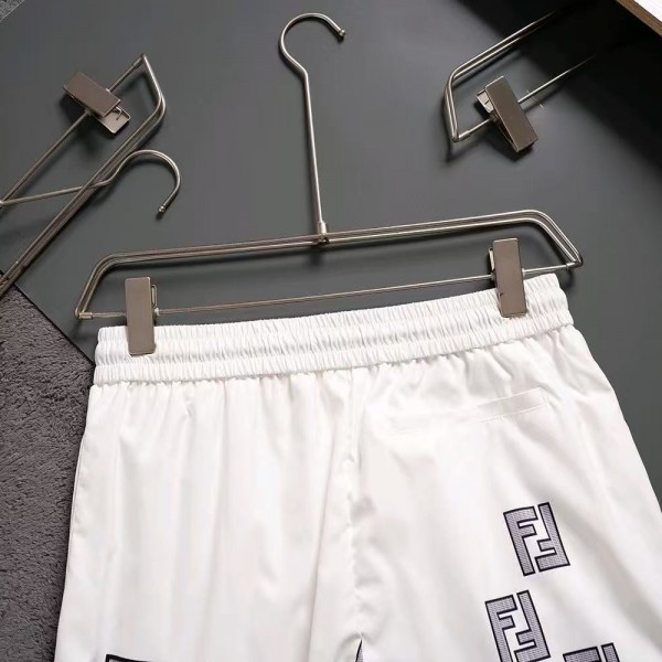 Fendi 2025ss summer new beach pants quick-drying fabric