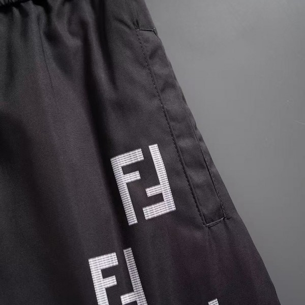 Fendi 2025ss summer new beach pants quick-drying fabric