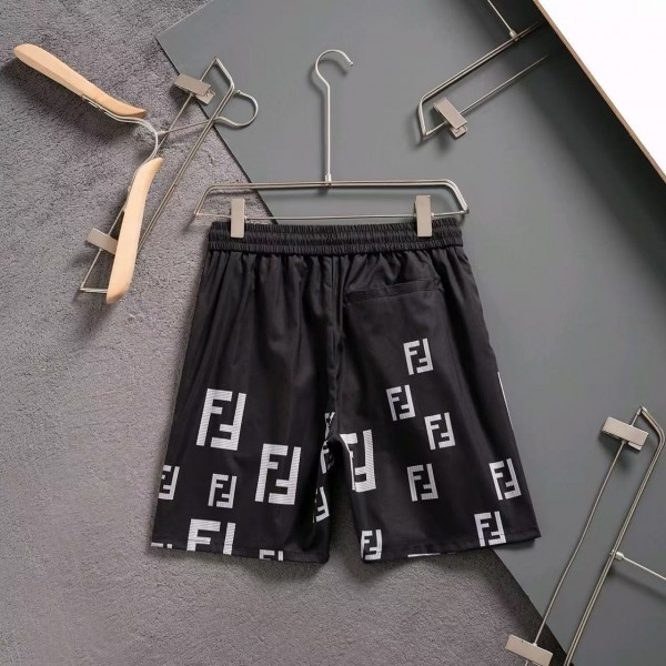 Fendi 2025ss summer new beach pants quick-drying fabric