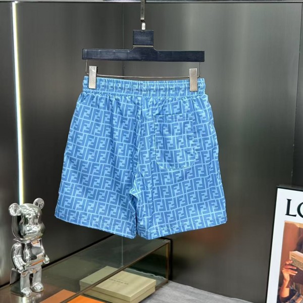 Fendi 2025ss summer new beach pants quick-drying fabric