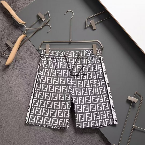 「#5185」Fendi 2025ss summer new beach pants quick-drying fabric