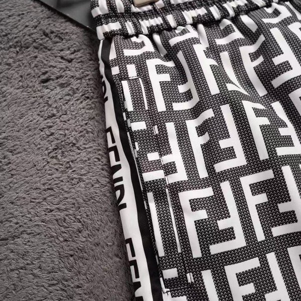 Fendi 2025ss summer new beach pants quick-drying fabric