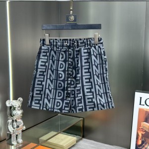 「#5186」Fendi 2025ss summer new beach pants quick-drying fabric