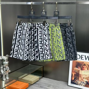 「#5186」Fendi 2025ss summer new beach pants quick-drying fabric
