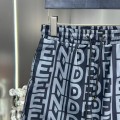 「#5186」Fendi 2025ss summer new beach pants quick-drying fabric