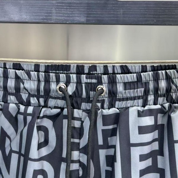 Fendi 2025ss summer new beach pants quick-drying fabric
