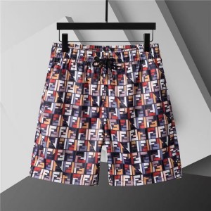 「#5187」Fendi 2025ss summer new beach pants quick-drying fabric