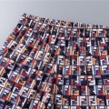 「#5187」Fendi 2025ss summer new beach pants quick-drying fabric