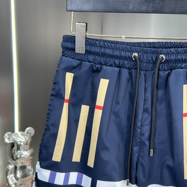 Burberry 2025 new beach swim trunks