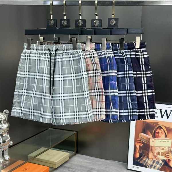 Burberry 2025 new beach swim trunks