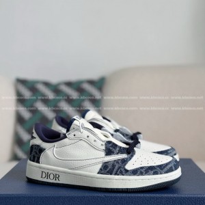 「#5195」Dior x Jordan Air Jordan 1 Low Golf 6.0 Sneakers