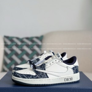 「#5195」Dior x Jordan Air Jordan 1 Low Golf 6.0 Sneakers