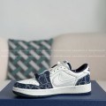 「#5195」Dior x Jordan Air Jordan 1 Low Golf 6.0 Sneakers