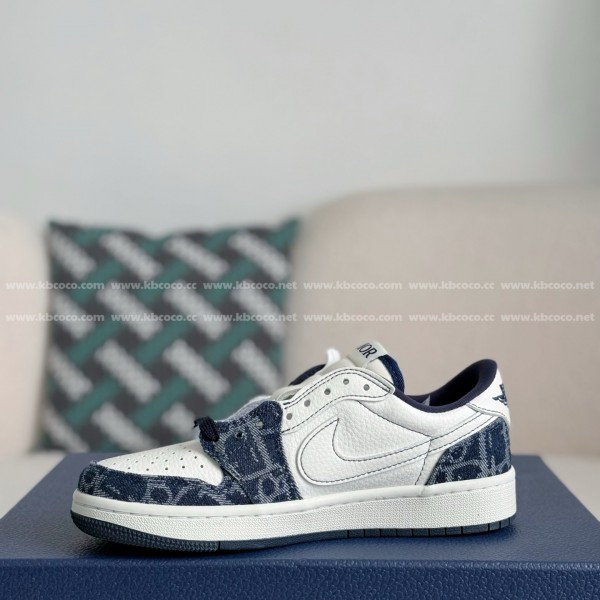 Dior x Jordan Air Jordan 1 Low Golf 6.0 Sneakers