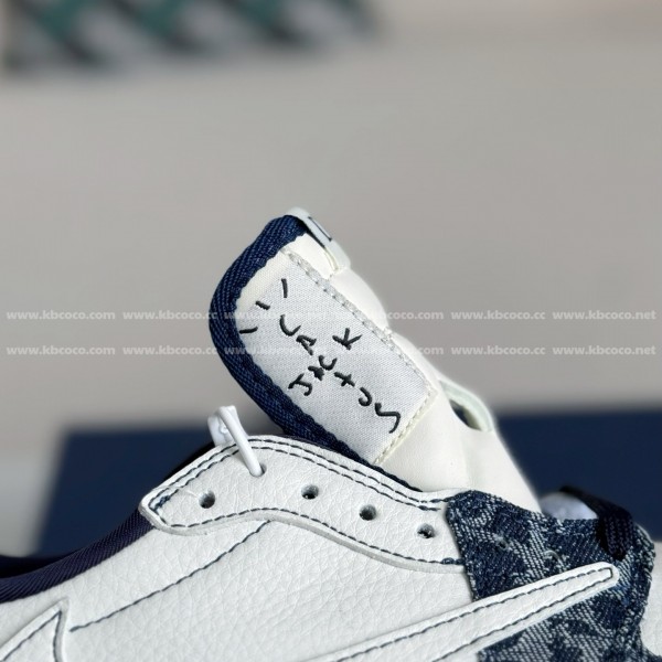 Dior x Jordan Air Jordan 1 Low Golf 6.0 Sneakers