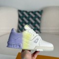 「#5196」LOUIS VUITTON TRAINER SNEAKERS