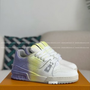 「#5196」LOUIS VUITTON TRAINER SNEAKERS