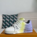 「#5196」LOUIS VUITTON TRAINER SNEAKERS