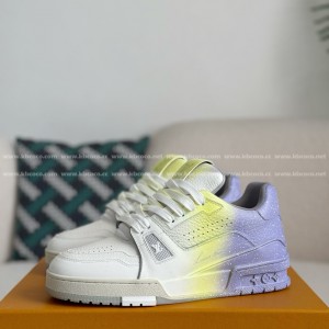 「#5196」LOUIS VUITTON TRAINER SNEAKERS