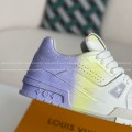 「#5196」LOUIS VUITTON TRAINER SNEAKERS