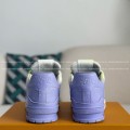 「#5196」LOUIS VUITTON TRAINER SNEAKERS