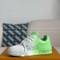 「#5197」LOUIS VUITTON TRAINER SNEAKERS