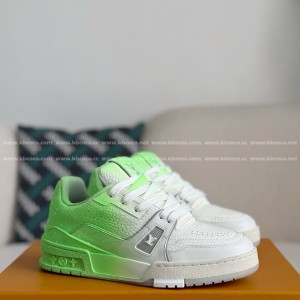 「#5197」LOUIS VUITTON TRAINER SNEAKERS