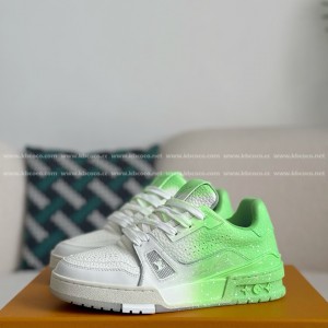 「#5197」LOUIS VUITTON TRAINER SNEAKERS