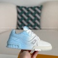 「#5198」LOUIS VUITTON TRAINER SNEAKERS