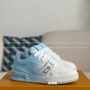 「#5198」LOUIS VUITTON TRAINER SNEAKERS