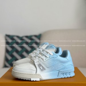 「#5198」LOUIS VUITTON TRAINER SNEAKERS