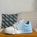 「#5198」LOUIS VUITTON TRAINER SNEAKERS