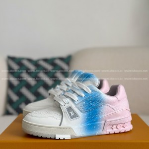 「#5199」LOUIS VUITTON TRAINER SNEAKERS
