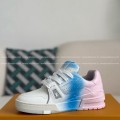 「#5199」LOUIS VUITTON TRAINER SNEAKERS
