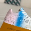 「#5199」LOUIS VUITTON TRAINER SNEAKERS
