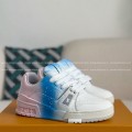 「#5199」LOUIS VUITTON TRAINER SNEAKERS