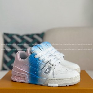 「#5199」LOUIS VUITTON TRAINER SNEAKERS