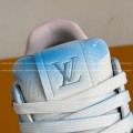 「#5199」LOUIS VUITTON TRAINER SNEAKERS