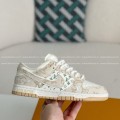 「#5200」LOUIS VUITTON x Nike Dunk Casual Sneakers