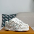 「#5200」LOUIS VUITTON x Nike Dunk Casual Sneakers