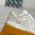 「#5200」LOUIS VUITTON x Nike Dunk Casual Sneakers