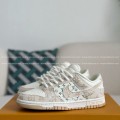 「#5200」LOUIS VUITTON x Nike Dunk Casual Sneakers