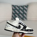 「#5201」LOUIS VUITTON x Nike Dunk Casual Sneakers