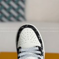 「#5201」LOUIS VUITTON x Nike Dunk Casual Sneakers