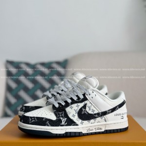 「#5201」LOUIS VUITTON x Nike Dunk Casual Sneakers