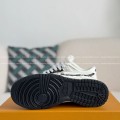 「#5201」LOUIS VUITTON x Nike Dunk Casual Sneakers