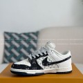 「#5201」LOUIS VUITTON x Nike Dunk Casual Sneakers