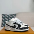 「#5201」LOUIS VUITTON x Nike Dunk Casual Sneakers