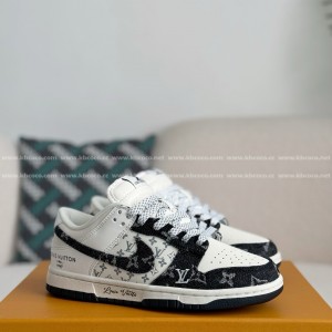 「#5201」LOUIS VUITTON x Nike Dunk Casual Sneakers