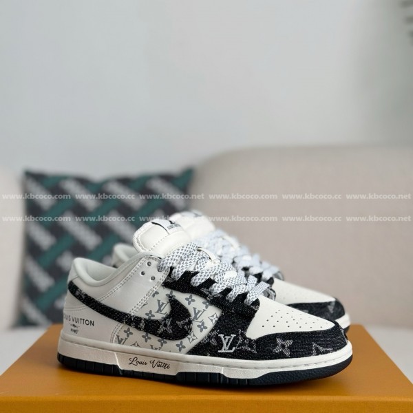 「#5201」LOUIS VUITTON x Nike Dunk Casual Sneakers